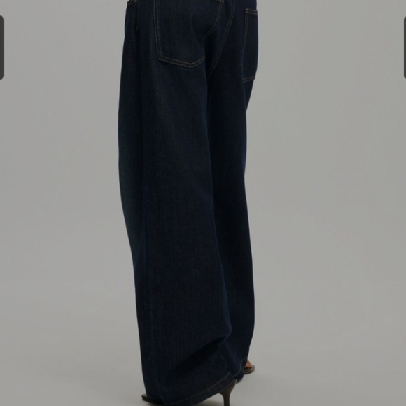 Cotton On Low Super Baggy Jean Star Blue NWT 32" X 30" - Picture 15 of 16